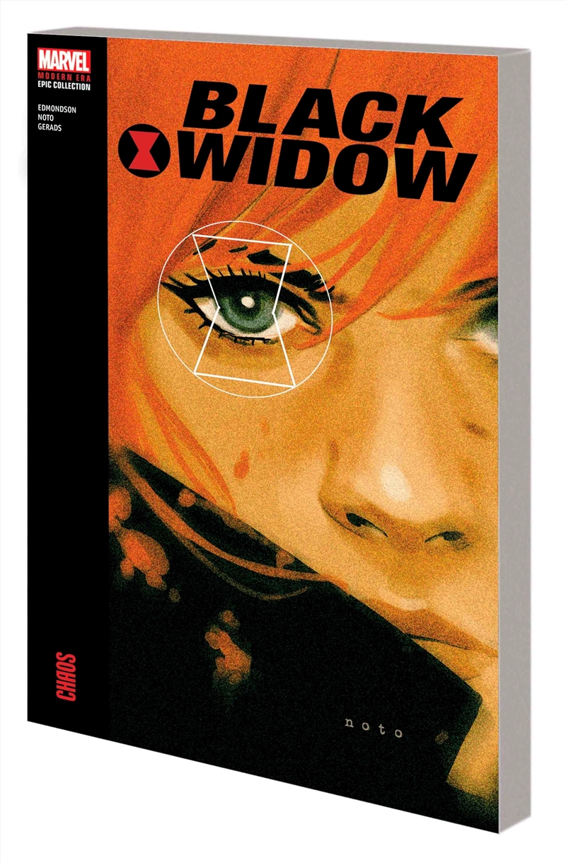 BLACK WIDOW MODERN ERA EPIC COLLECTION: CHAOS/Product Detail/Graphic Novels