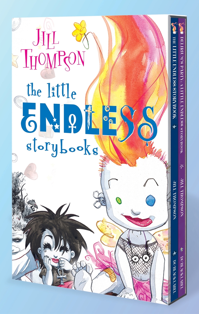 The Little Endless Storybooks Box Set/Product Detail/Graphic Novels