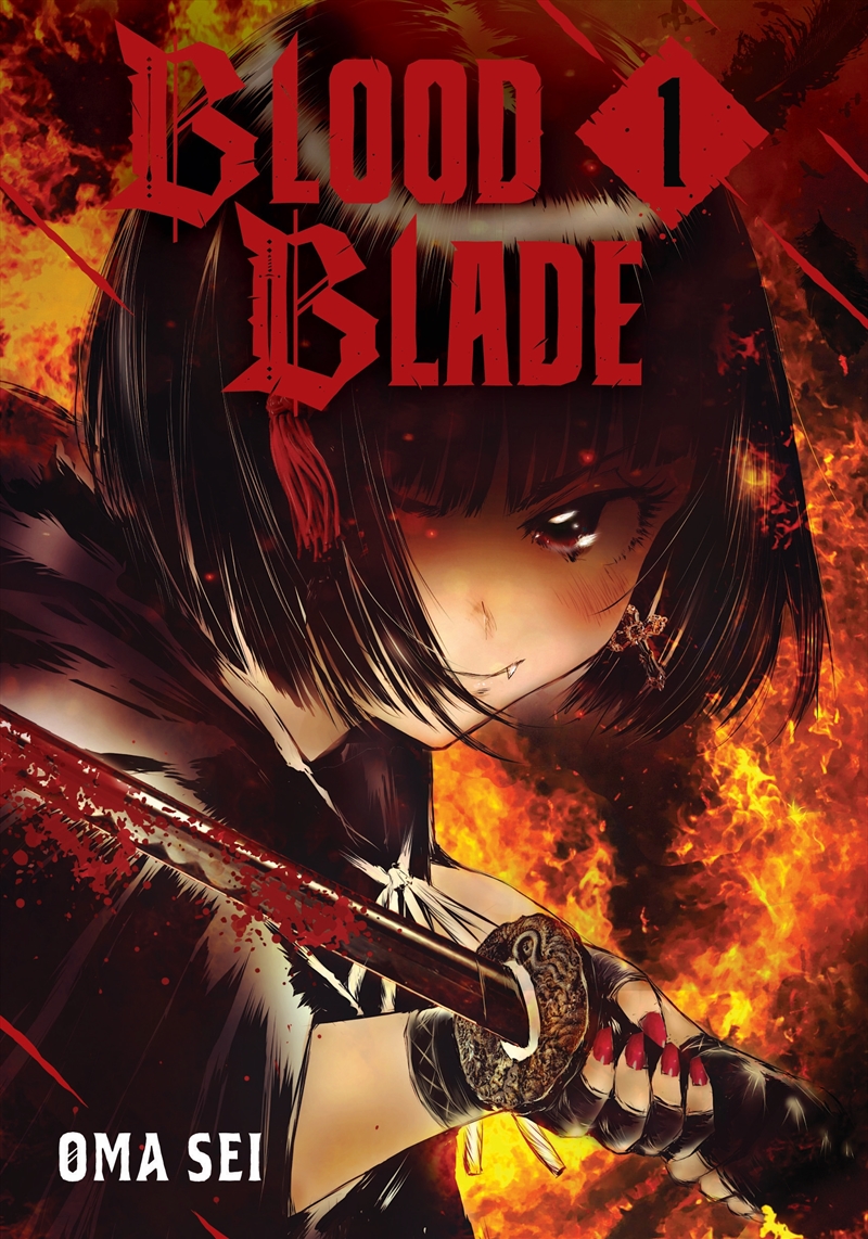 BLOOD BLADE 1/Product Detail/Manga