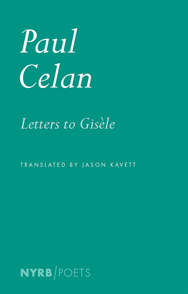 Letters to Gisèle/Product Detail/Literature & Poetry