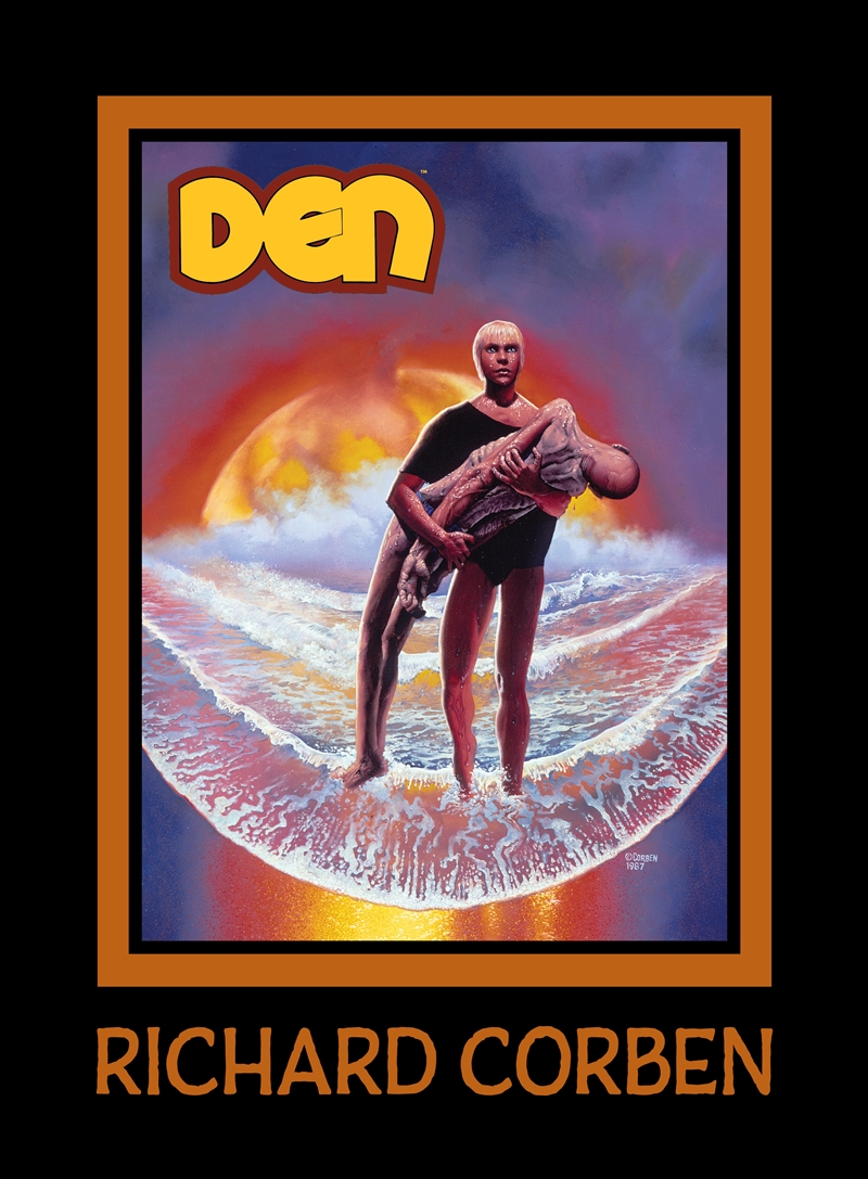 DEN Volume 3: Children of Fire/Product Detail/Graphic Novels