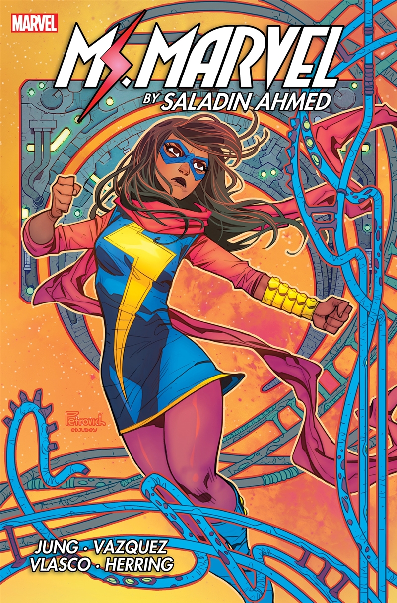 MS. MARVEL BY SALADIN AHMED/Product Detail/Graphic Novels