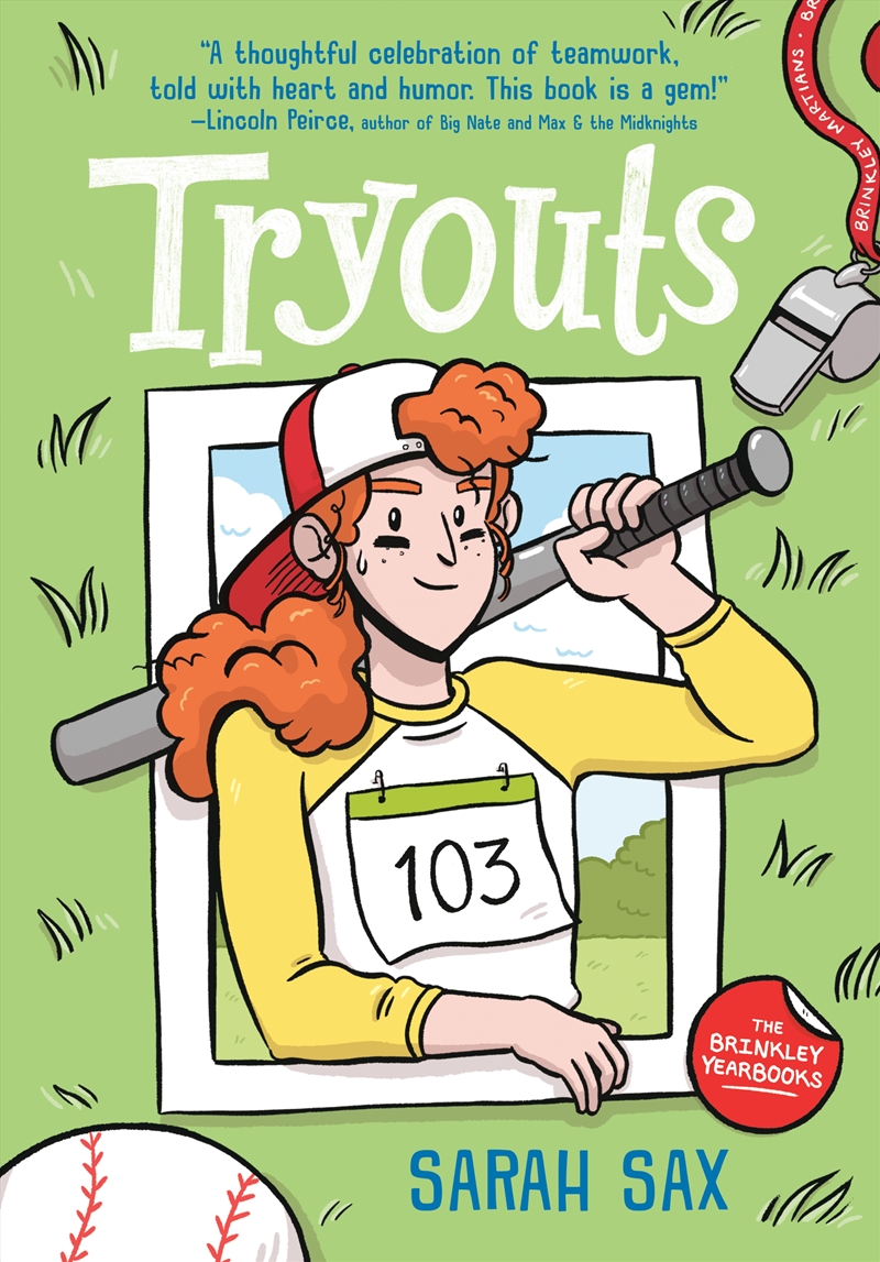 Tryouts: (A Graphic Novel)/Product Detail/Graphic Novels