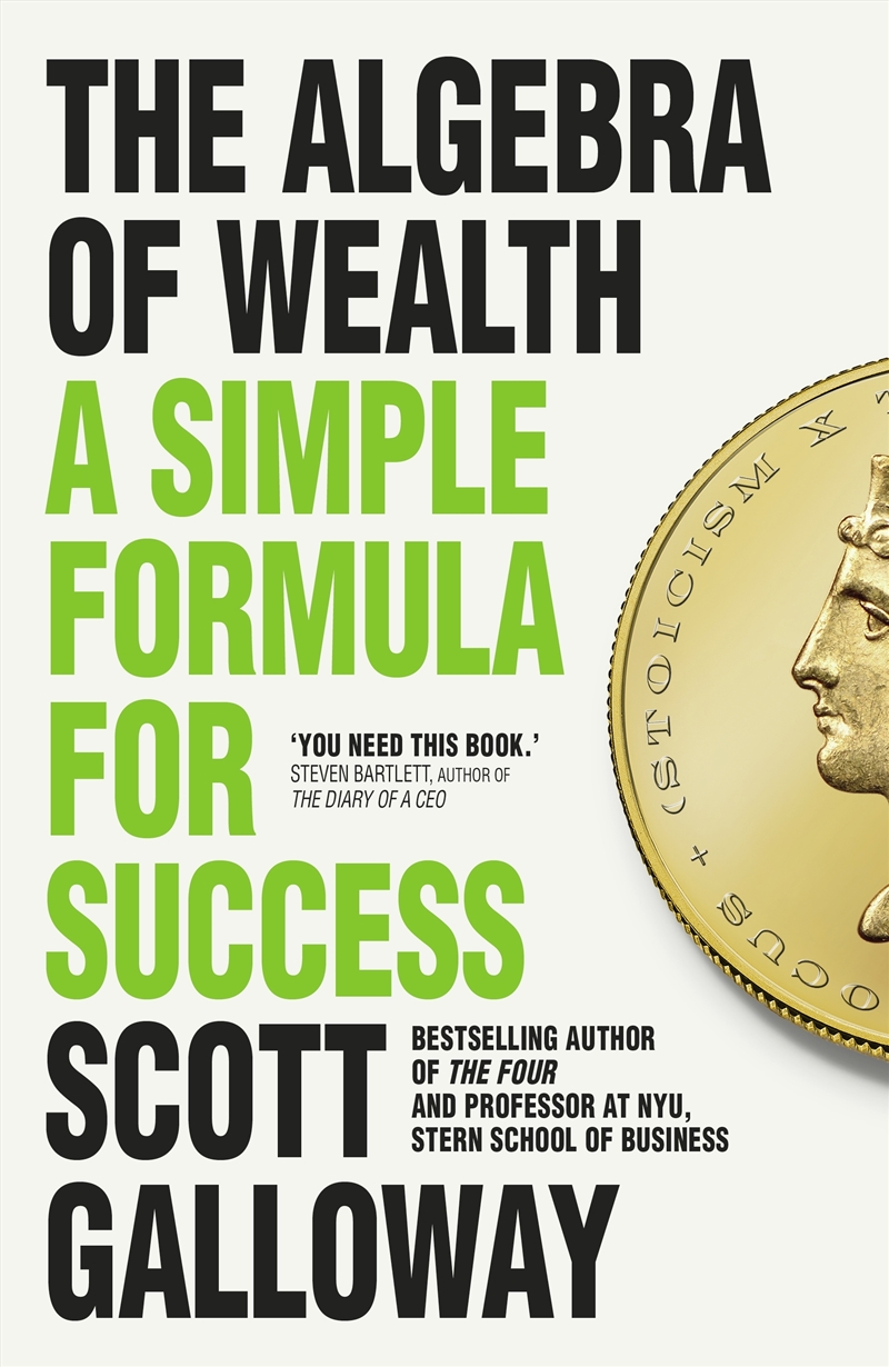 Algebra of Wealth, The: A Simple Formula for Success/Product Detail/Self Help & Personal Development