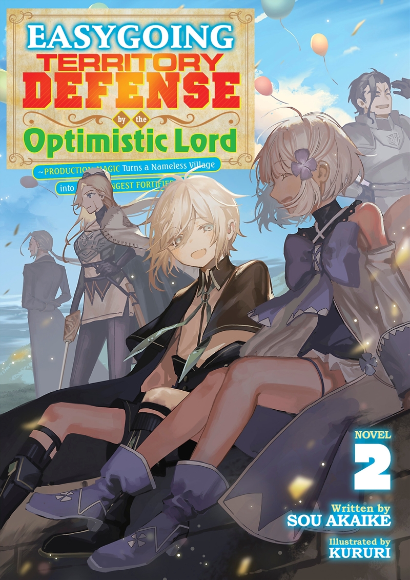 Easygoing Territory Defense by the Optimistic Lord: Production Magic Turns a Nameless Village into t/Product Detail/Graphic Novels