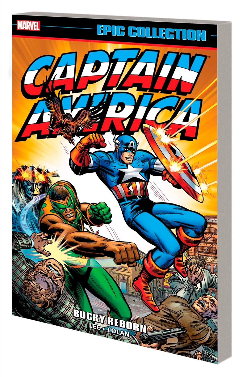 CAPTAIN AMERICA EPIC COLLECTION: BUCKY REBORN [NEW PRINTING]/Product Detail/Graphic Novels