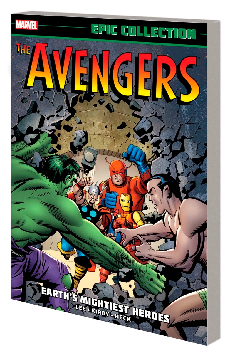 AVENGERS EPIC COLLECTION: EARTH's MIGHTIEST HEROES [NEW PRINTING]/Product Detail/Graphic Novels