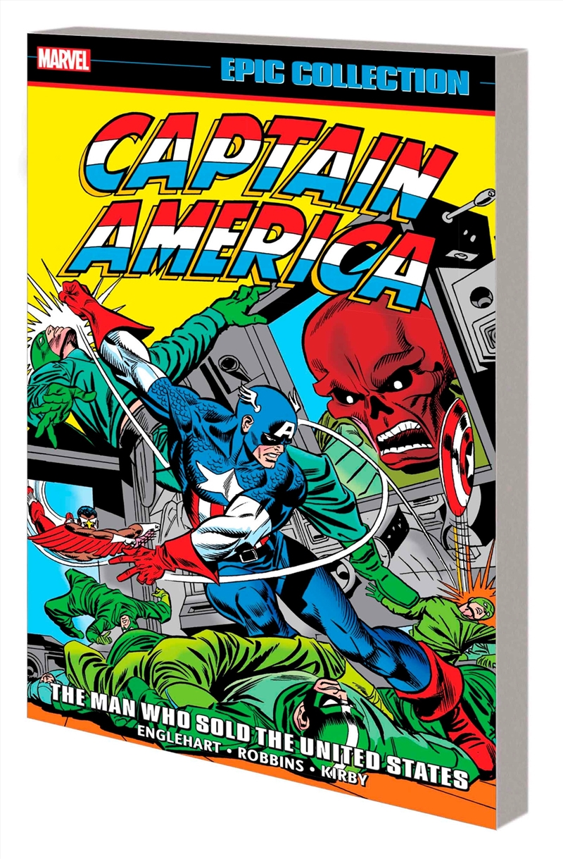 CAPTAIN AMERICA EPIC COLLECTION: THE MAN WHO SOLD THE UNITED STATES/Product Detail/Graphic Novels