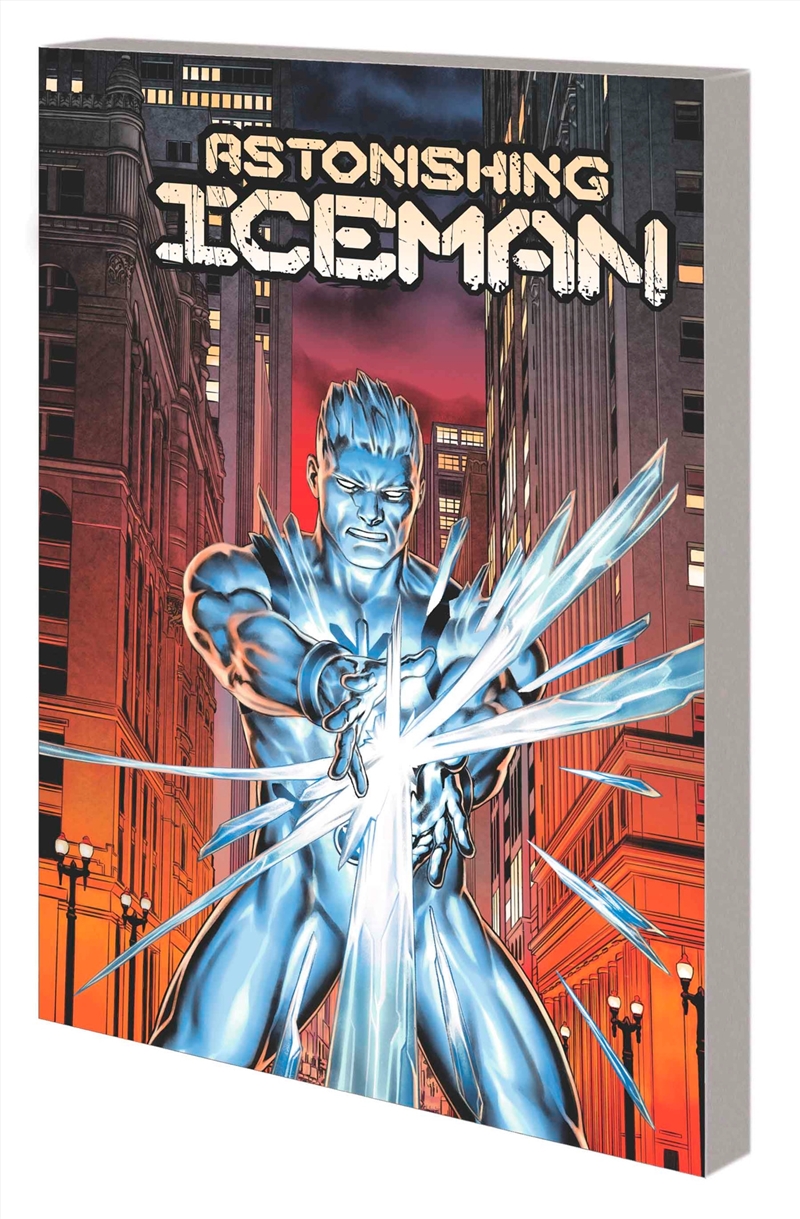 ASTONISHING ICEMAN: OUT COLD/Product Detail/Graphic Novels