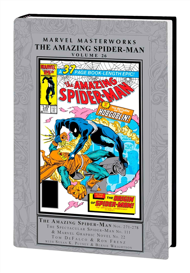 MARVEL MASTERWORKS: THE AMAZING SPIDER-MAN VOL. 26/Product Detail/Graphic Novels