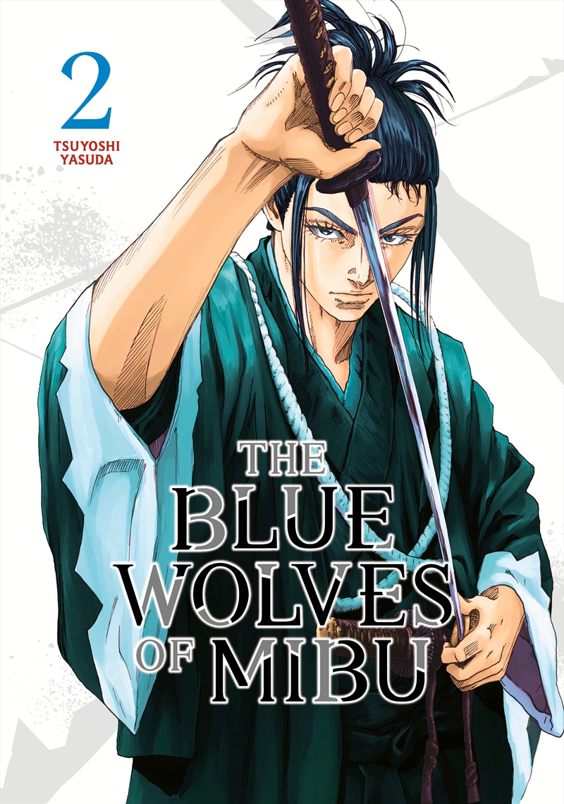 The Blue Wolves of Mibu 2/Product Detail/Manga