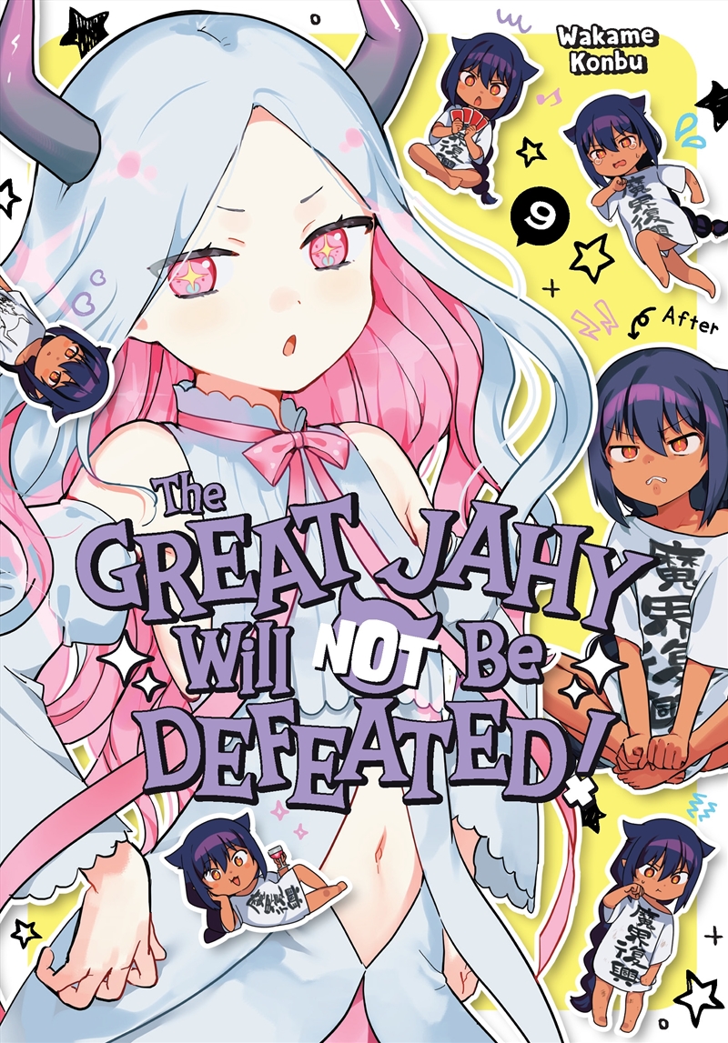 The Great Jahy Will Not Be Defeated! 09/Product Detail/Manga