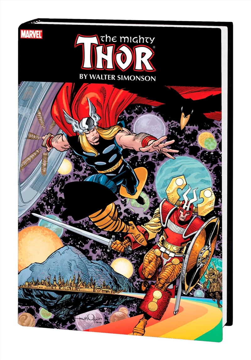 THOR BY WALTER SIMONSON OMNIBUS [NEW PRINTING 2]/Product Detail/Graphic Novels