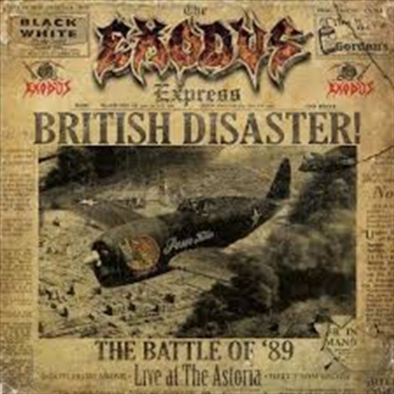 British Disaster - The Battle Of 89/Product Detail/Rock/Pop
