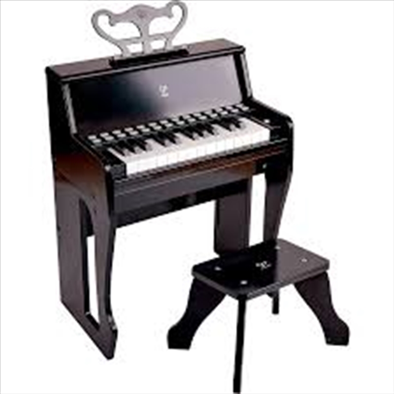 Learn With Lights Piano With Stool (Black)/Product Detail/Musical Instruments