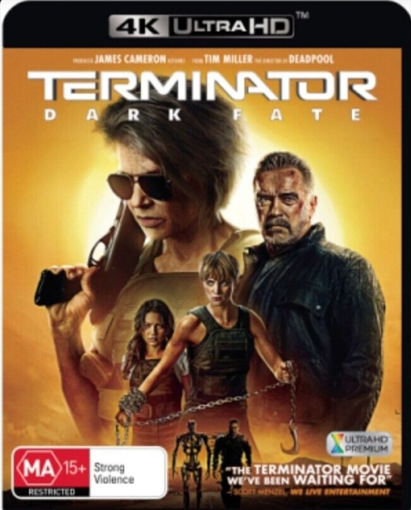 Terminator - Dark Fate  UHD/Product Detail/Action