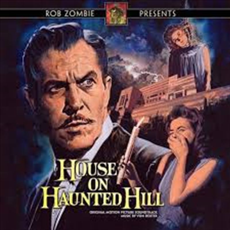 Rob Zombie Presents House On Haunted Hill (Pink & Black Hand Poured Vinyl)/Product Detail/Soundtrack