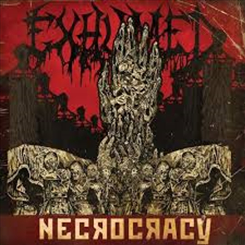 Necrocracy (Blood Red With Splatter Edition)/Product Detail/Metal