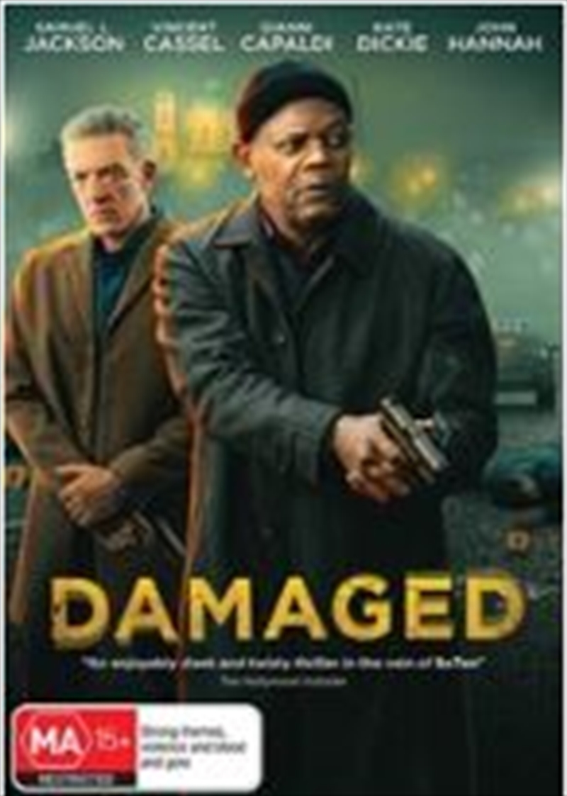 Damaged/Product Detail/Thriller