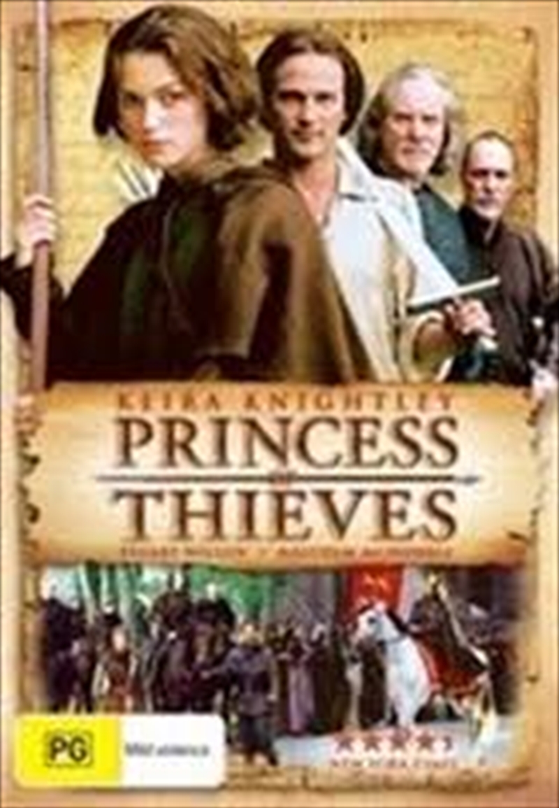 Princess Of Thieves/Product Detail/Action