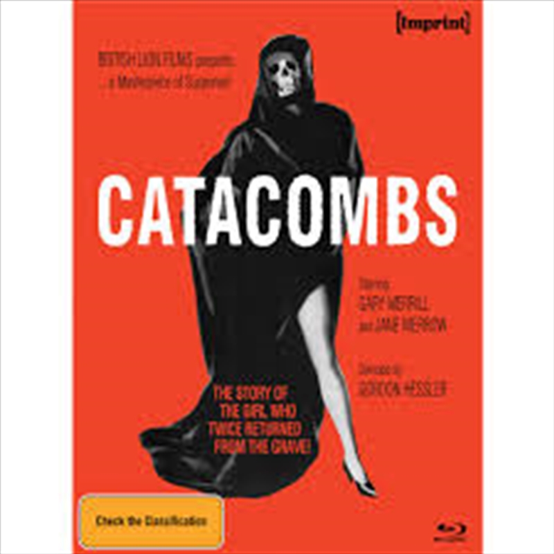 Catacombs  Imprint Collection #317/Product Detail/Thriller