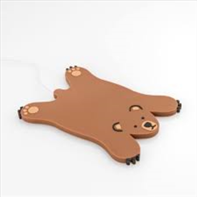 Mustard – Sleepy Bear USB Cup Warmer/Product Detail/Novelty