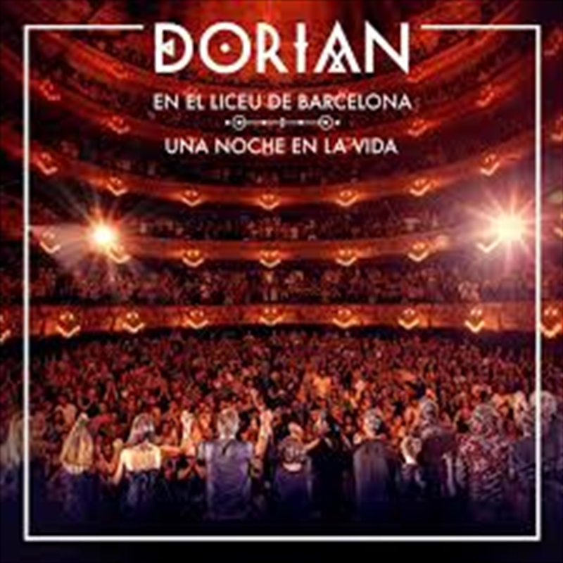 Dorian En El Liceu De Barcelon/Product Detail/Rock/Pop