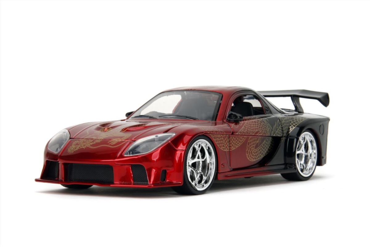 Pink Slips - 1995 Mazda RX7 Widebody 1:24 Scale Diecast Vehicle/Product Detail/Figurines