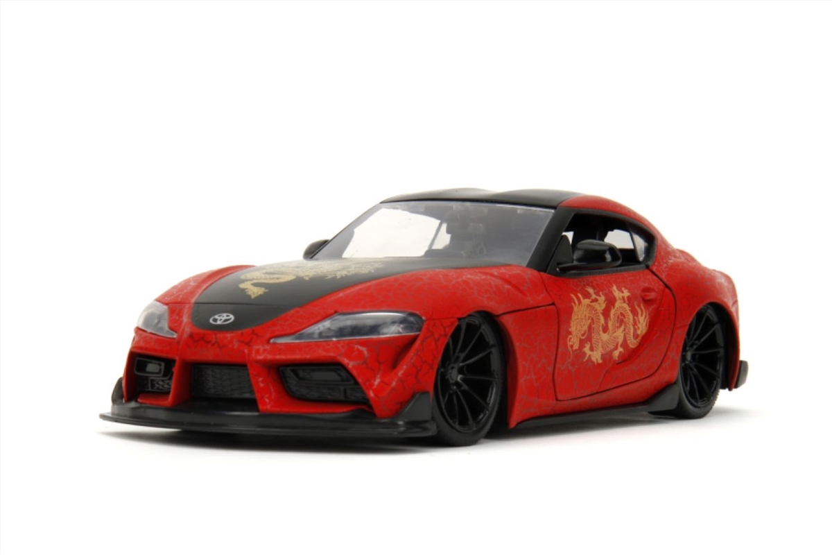 Pink Slips - 2020 Toyota Supra (Year Of The Dragon) 1:24 Scale Diecast Vehicle/Product Detail/Figurines