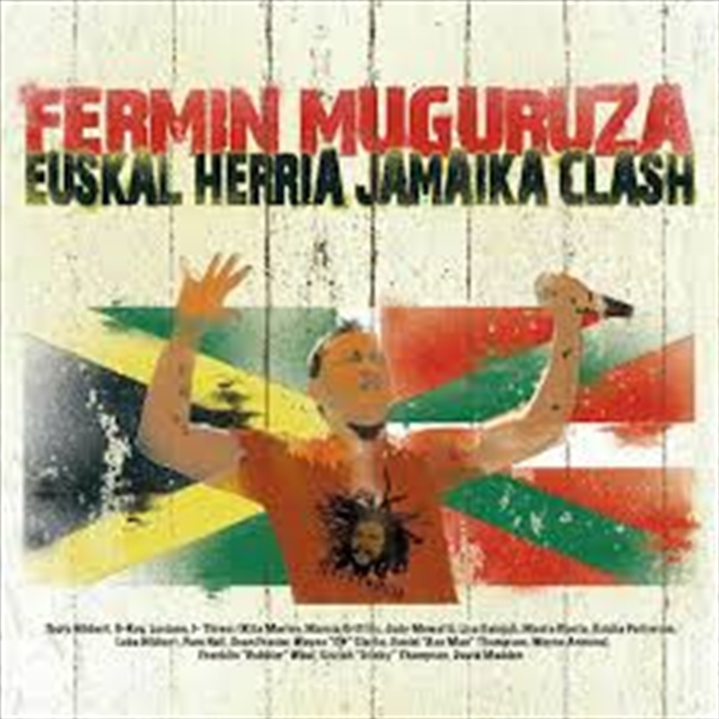 Euskal Herria Jamaika Clash/Product Detail/Rock/Pop
