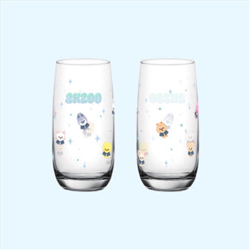 Skzoo'S Magic School Busan Official Md Glass Cup/Product Detail/World