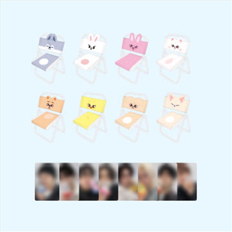 Stray Kids - Skzoo'S Magic School Busan Official Md Skzoo 10Cm Chair Leebit/Product Detail/World