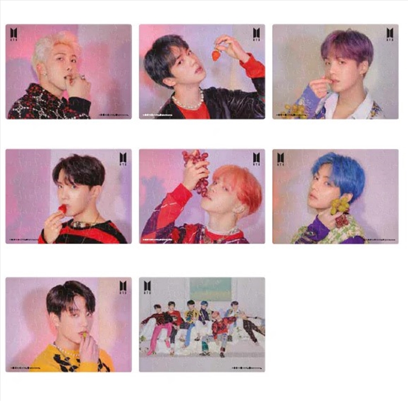 Bts - 48 Mini Puzzle Map Of The Soul Persona Official Md Rm/Product Detail/Jigsaw Puzzles