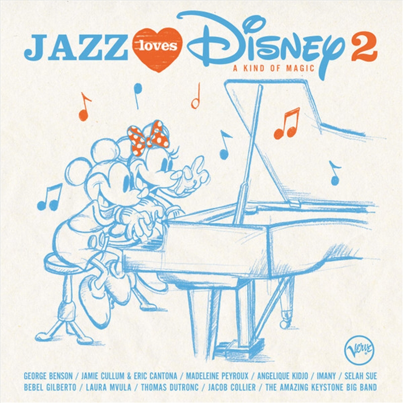 Jazz Loves Disney 2: A Kind Of Magic/Product Detail/Jazz