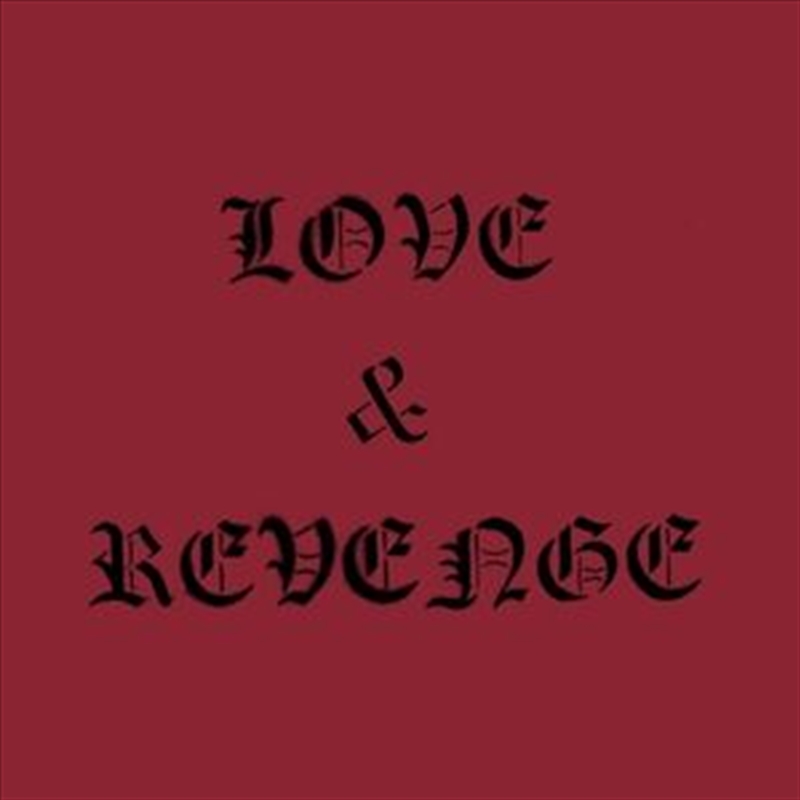 Love & Revenge/Product Detail/Rock/Pop