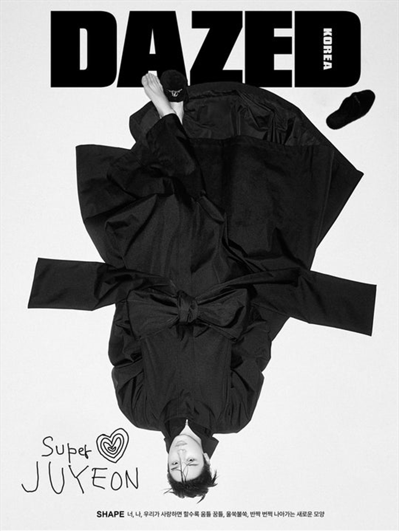 Dazed & Confused Korea The Boyz Juyeon Cover B - Dazed Magazine 2024 June Issue/Product Detail/KPOP Merch