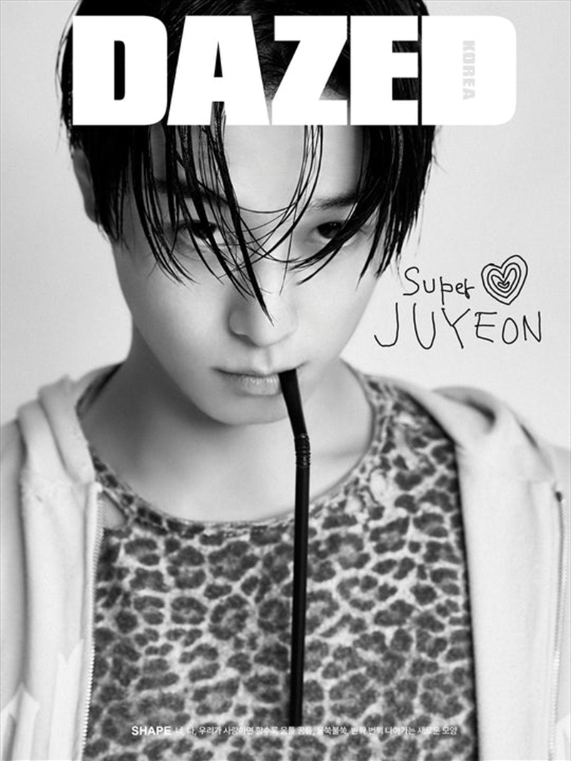 Dazed & Confused Korea The Boyz Juyeon Cover A - Dazed Magazine 2024 June Issue/Product Detail/KPOP Merch