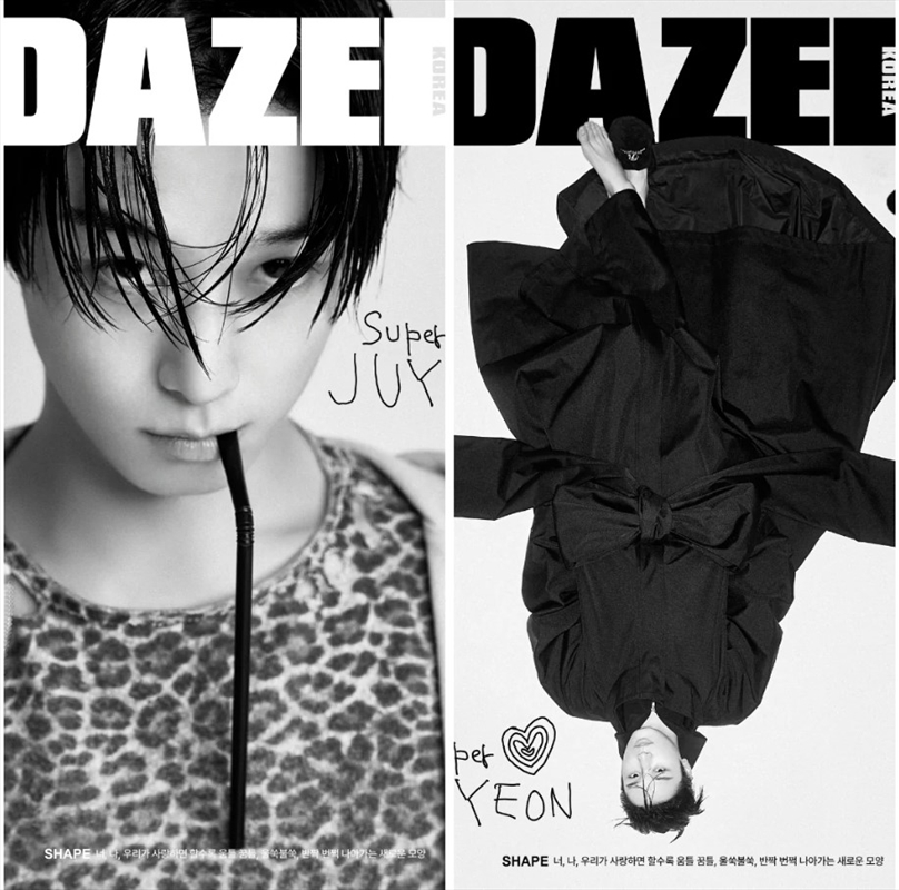 Dazed & Confused Korea The Boyz Juyeon Cover Set - Dazed Magazine 2024 June Issue/Product Detail/KPOP Merch