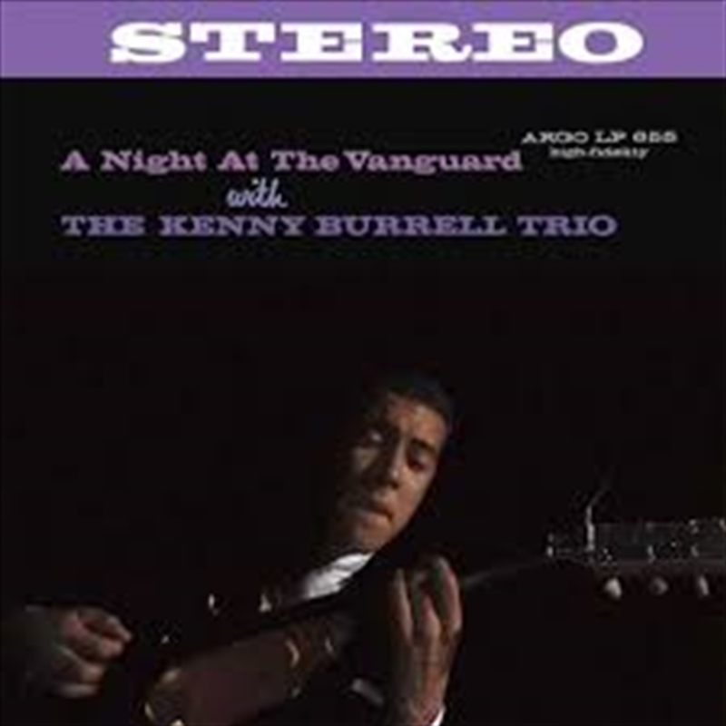 Night At The Vanguard (Verve By Request Series)/Product Detail/Jazz