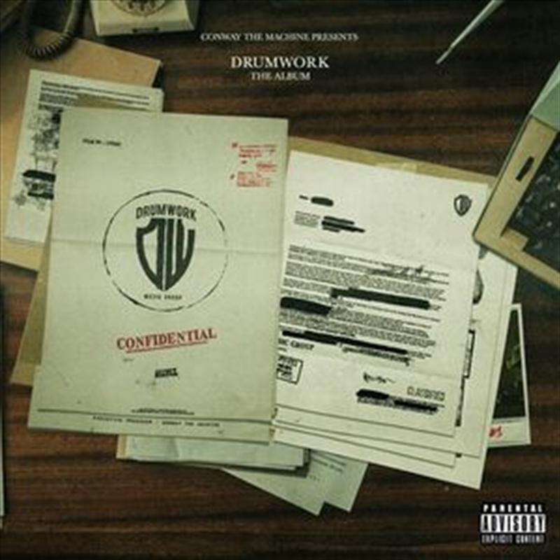 Presents: Drumwork The Album/Product Detail/Hip-Hop