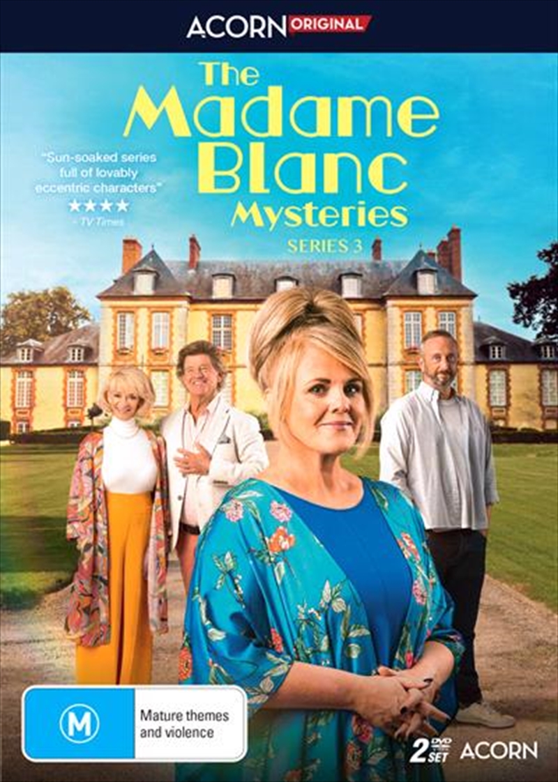 Madame Blanc Mysteries - Series 3, The/Product Detail/Drama