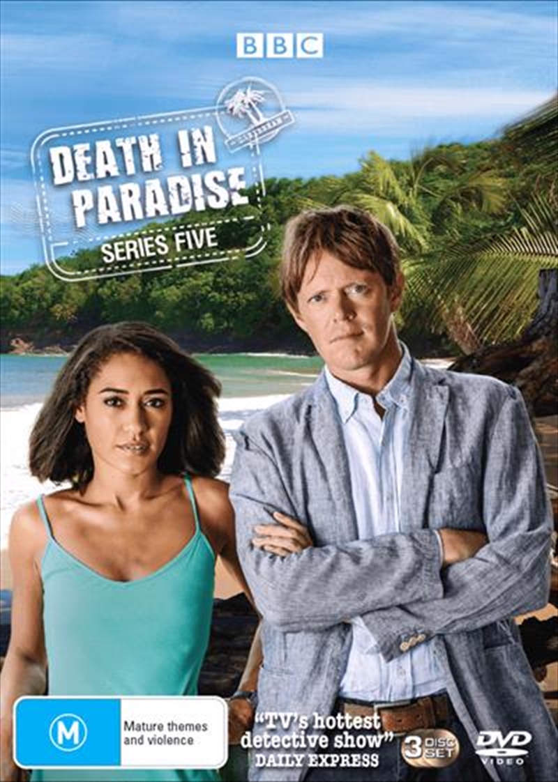 Death In Paradise - Series 5/Product Detail/Drama