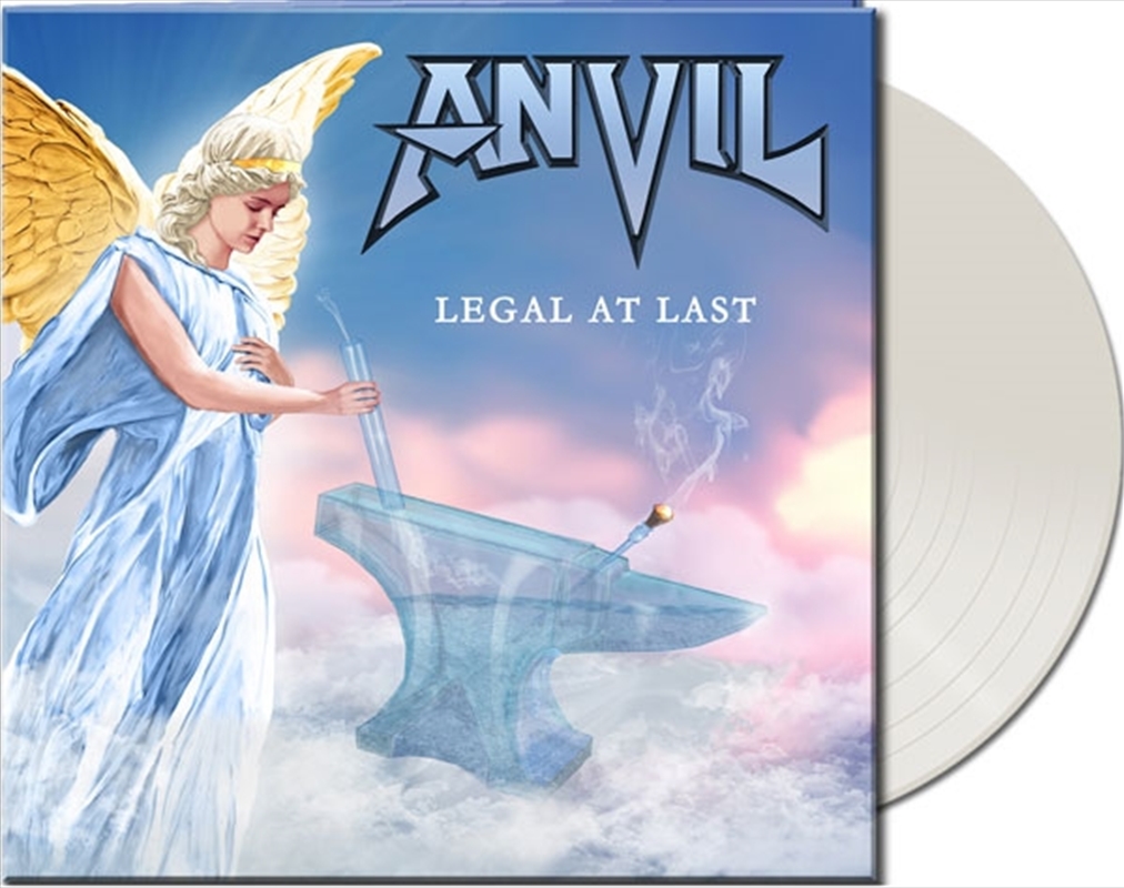 Legal At Last (Clear Vinyl)/Product Detail/Rock/Pop