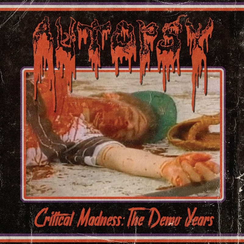 Critical Madness: The Demo Years/Product Detail/Rock/Pop