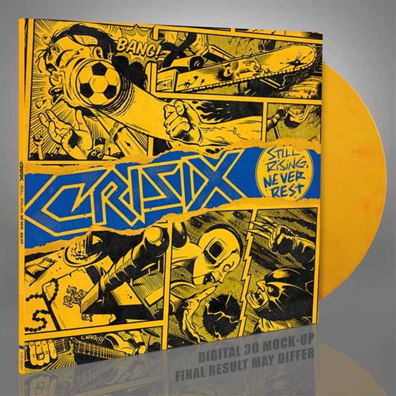 Still Rising… Never Rest (Yellow Flame Vinyl)/Product Detail/Rock/Pop