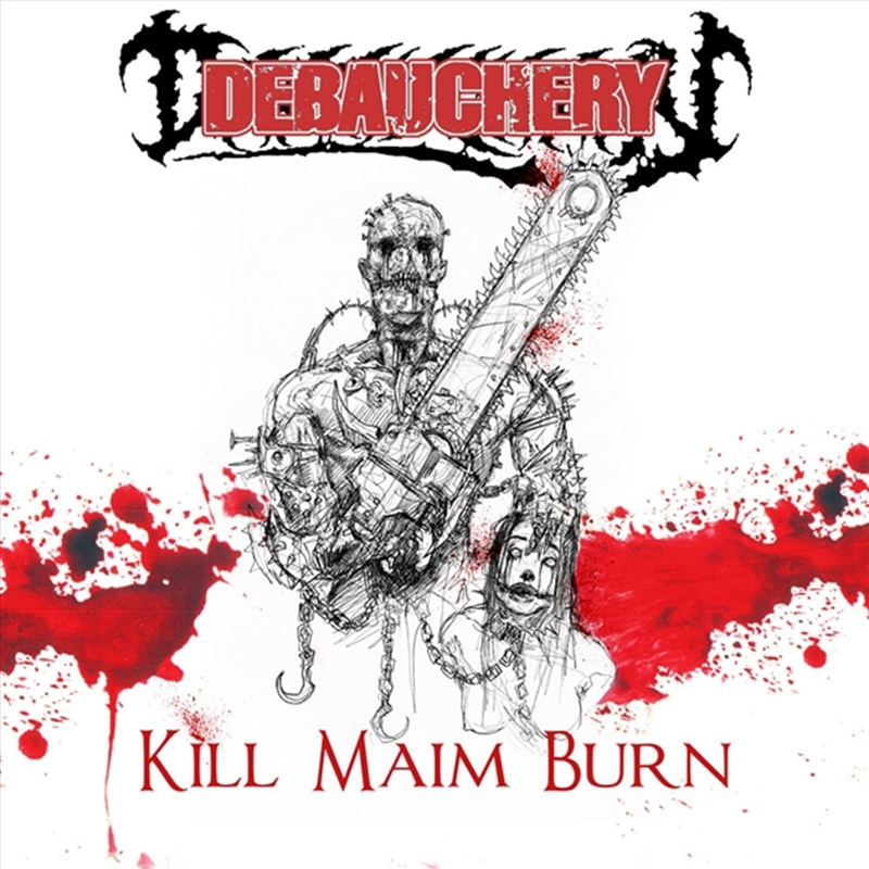 Kill Maim Burn (Re-Issue)/Product Detail/Metal