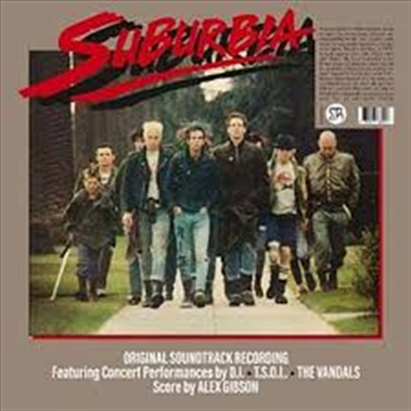 Suburbia - O.S.T./Product Detail/Soundtrack