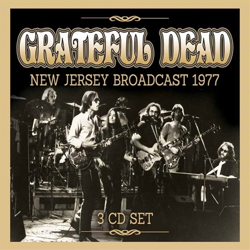 New Jersey Broadcast 1977 (3Cd)/Product Detail/Hard Rock