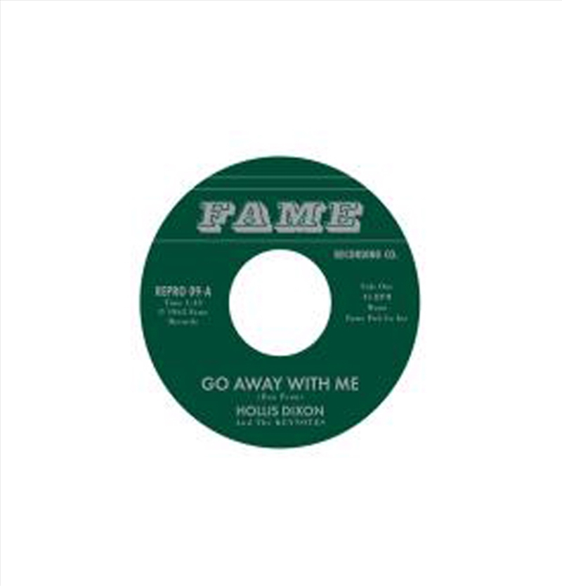 Go Away With Me / Time Will Tell/Product Detail/R&B