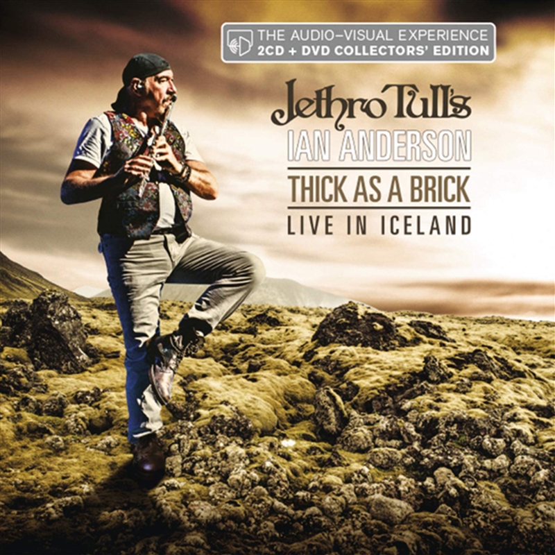 Thick As A Brick - Live In Iceland (Cd+Dvd)/Product Detail/Rock/Pop